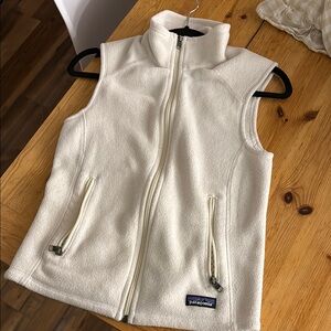 Patagonia Women's Cream Fleece Vest